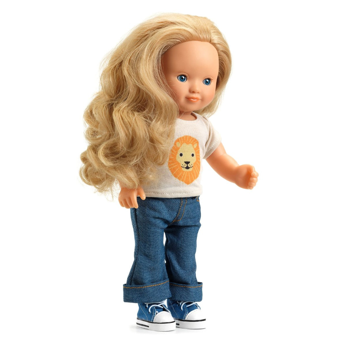 Dukketøj: Jeans og t-shirt