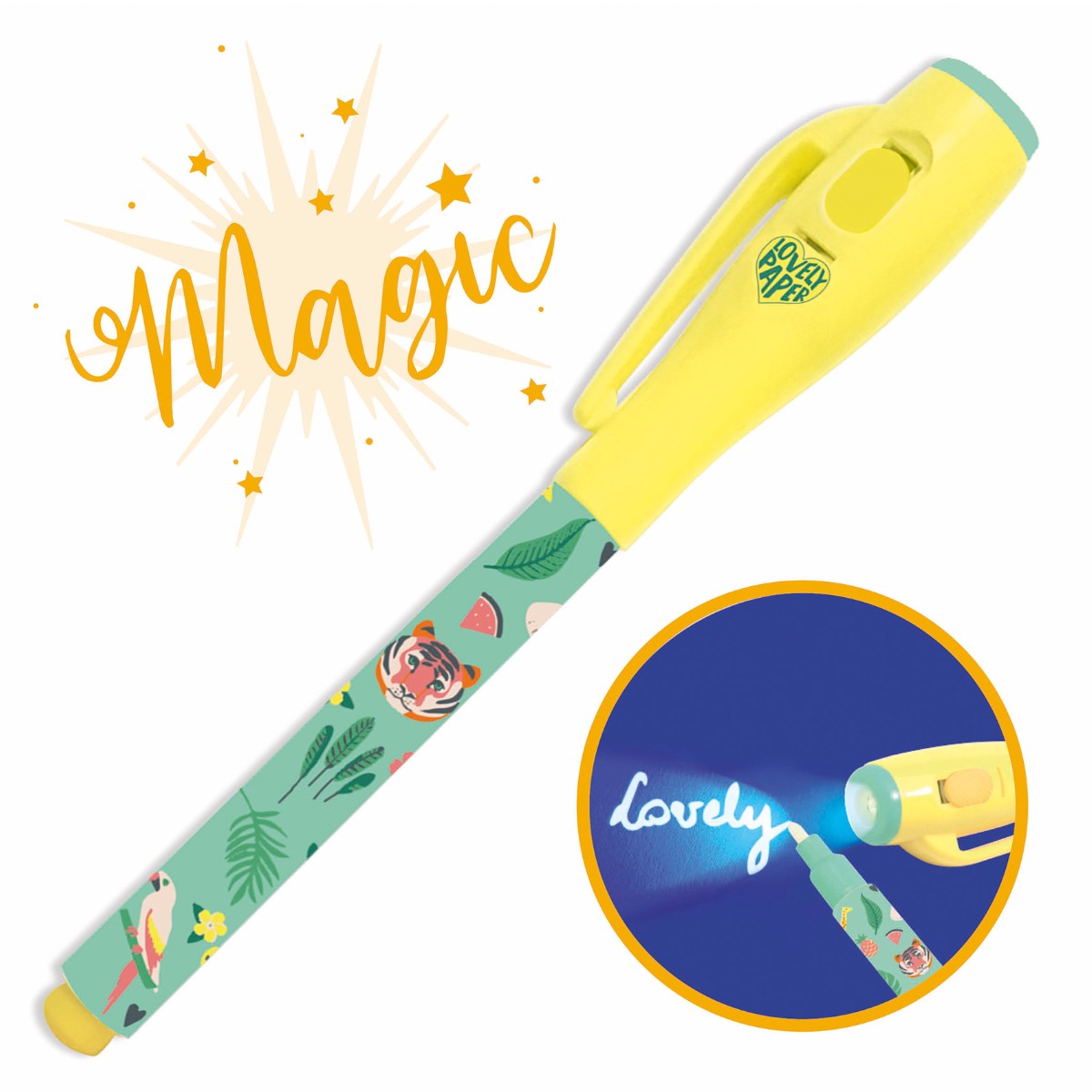 Magisk pen Caroline