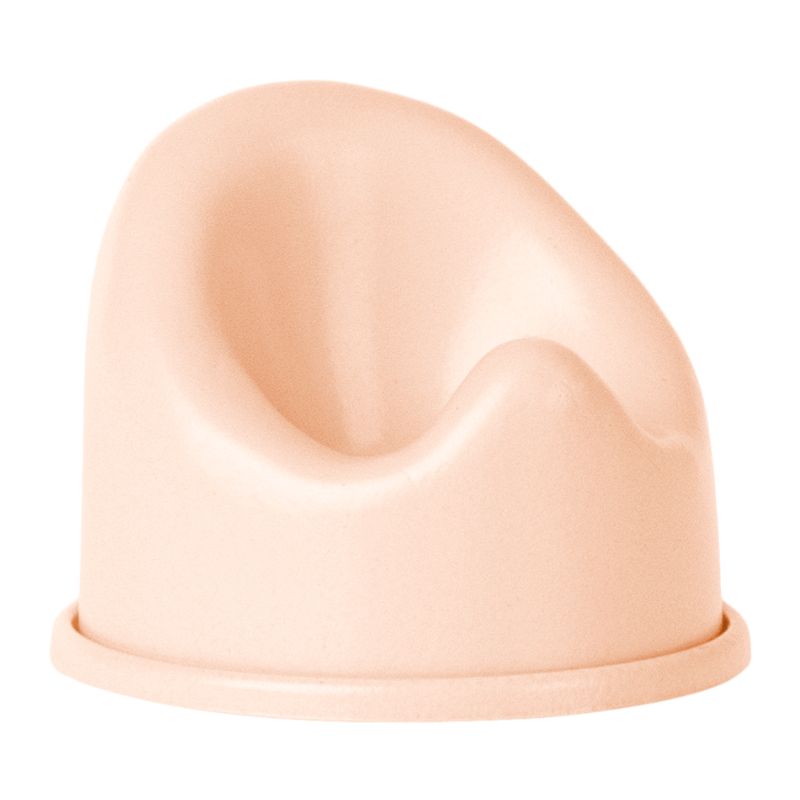 Potte - ferskenfarvet