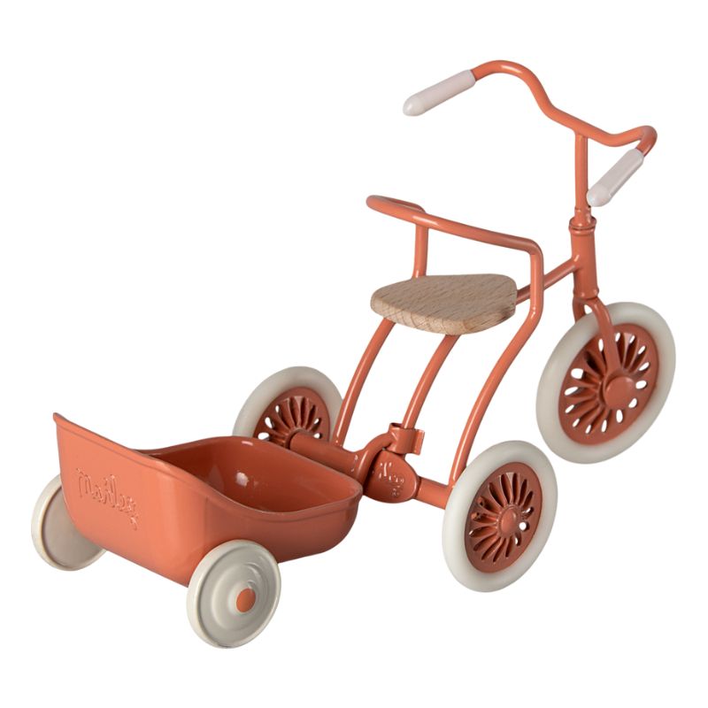 Vogn til cykel koral