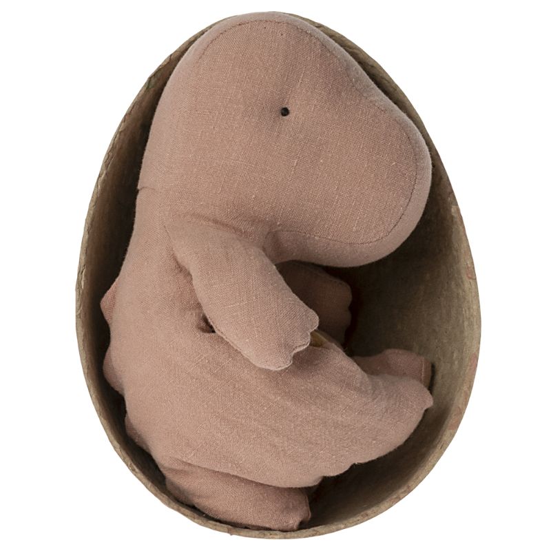 Gantosaurus i æg - rosa