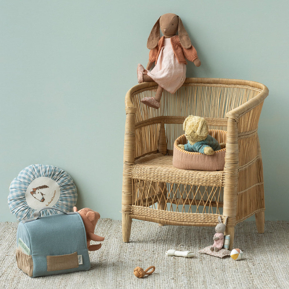 Hundehvalp small - Lys sand