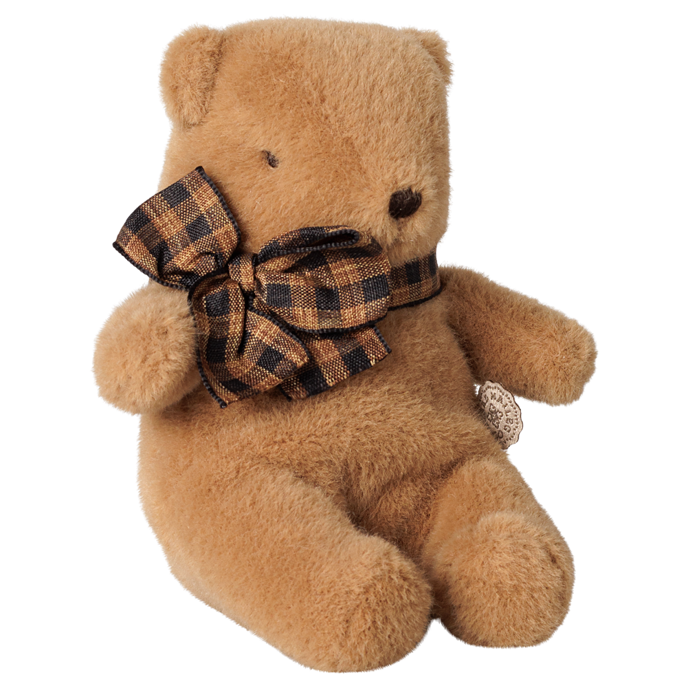 Teddy bear plush, mini mushroom