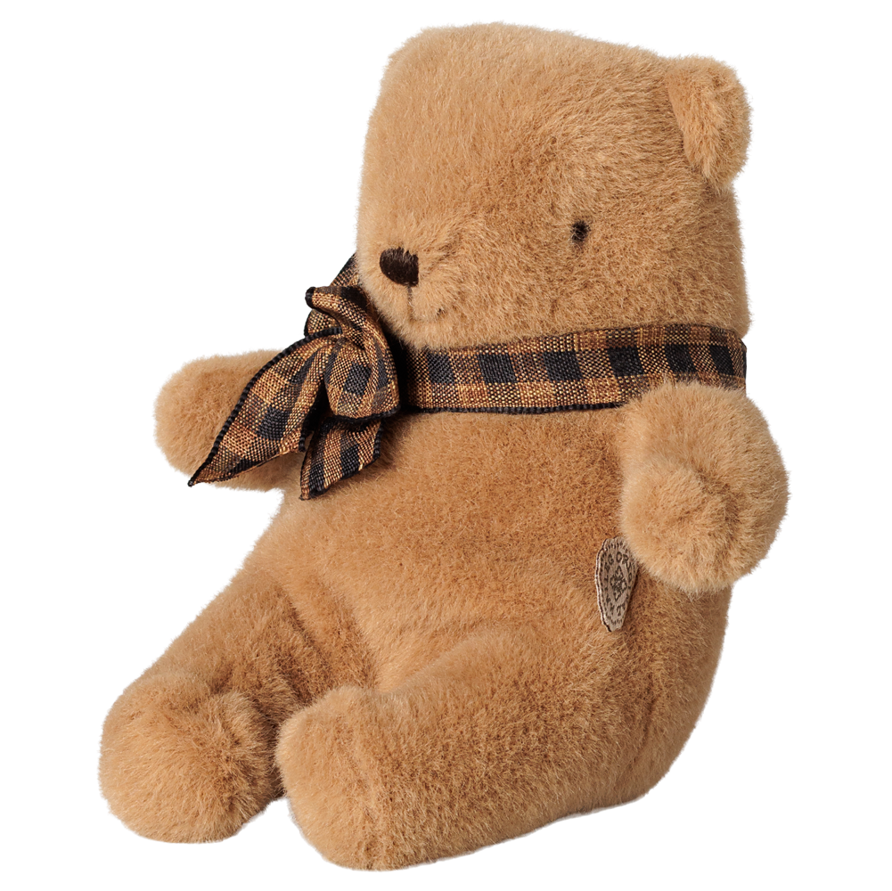 Teddy bear plush, mini mushroom