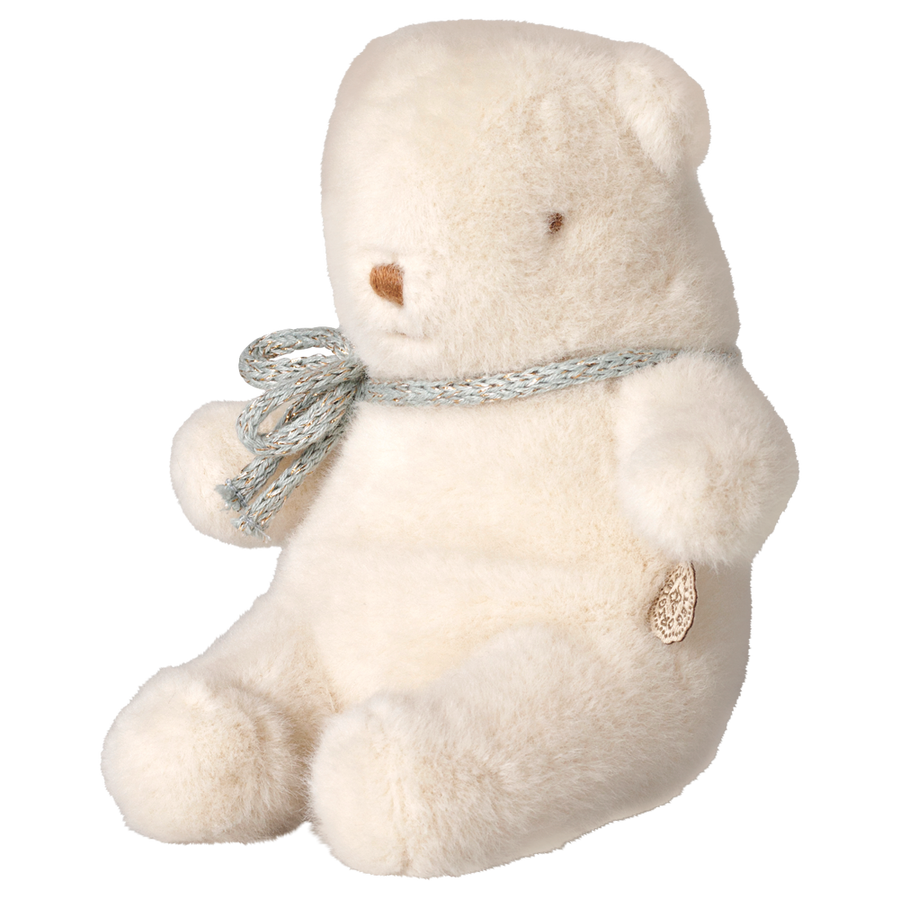 Teddy bear plush mini, Mimi off white