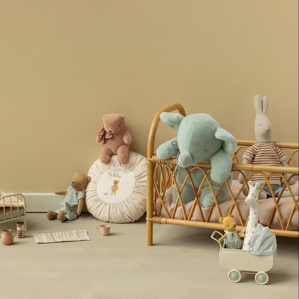 Teddy bear plush small - rosa