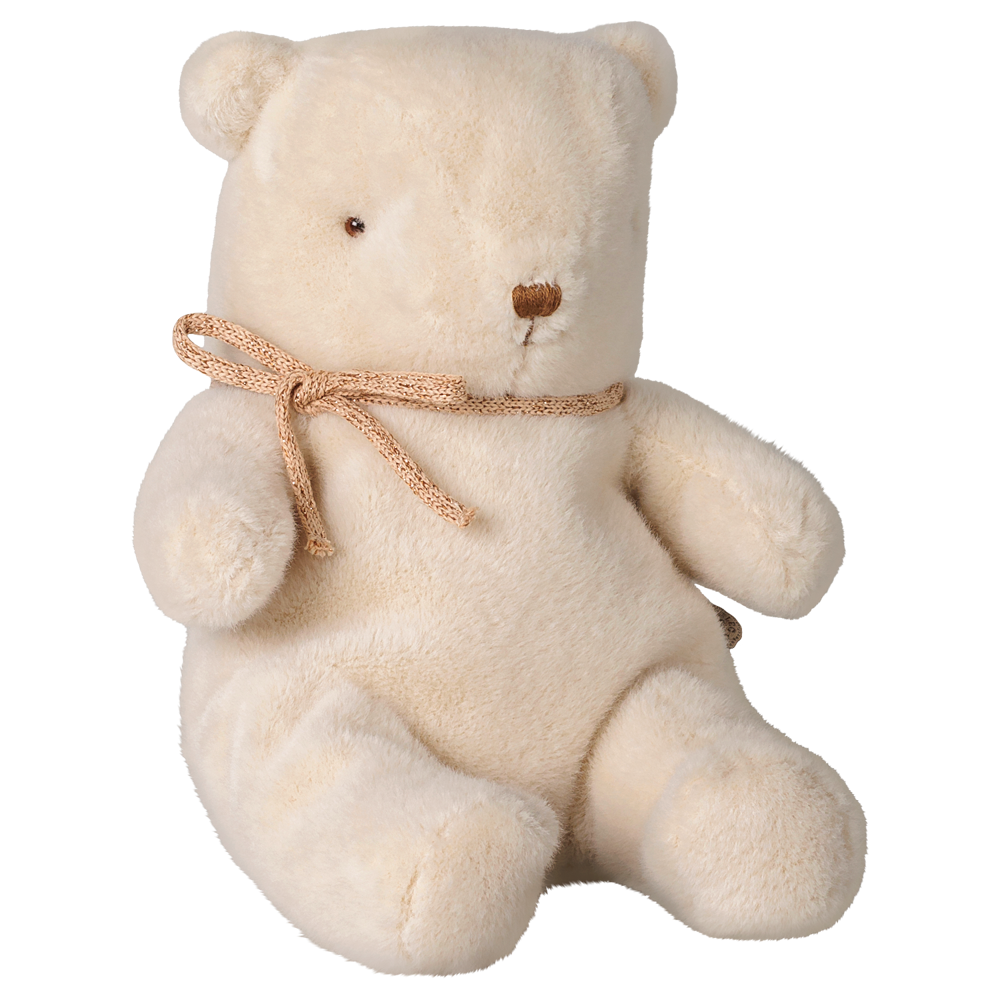 Teddy bear plush small - Mimi off white