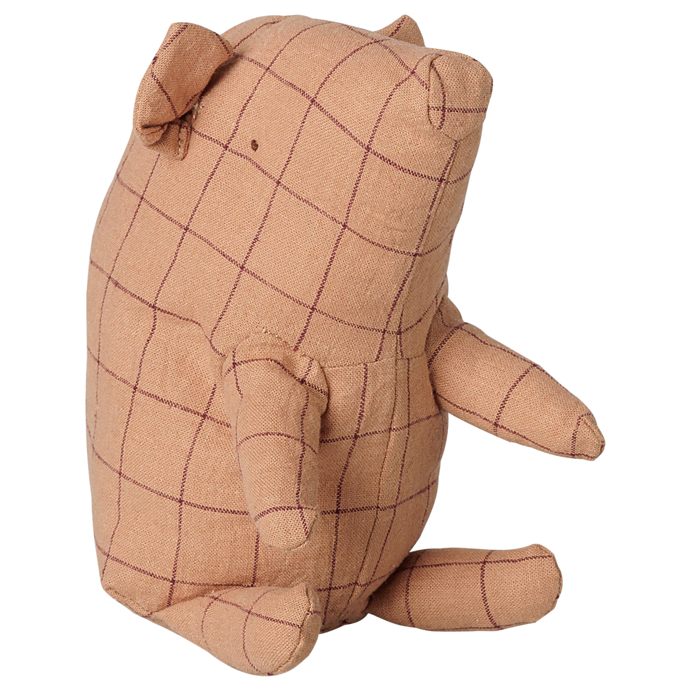 Trøffelgris, Mini - Ternet