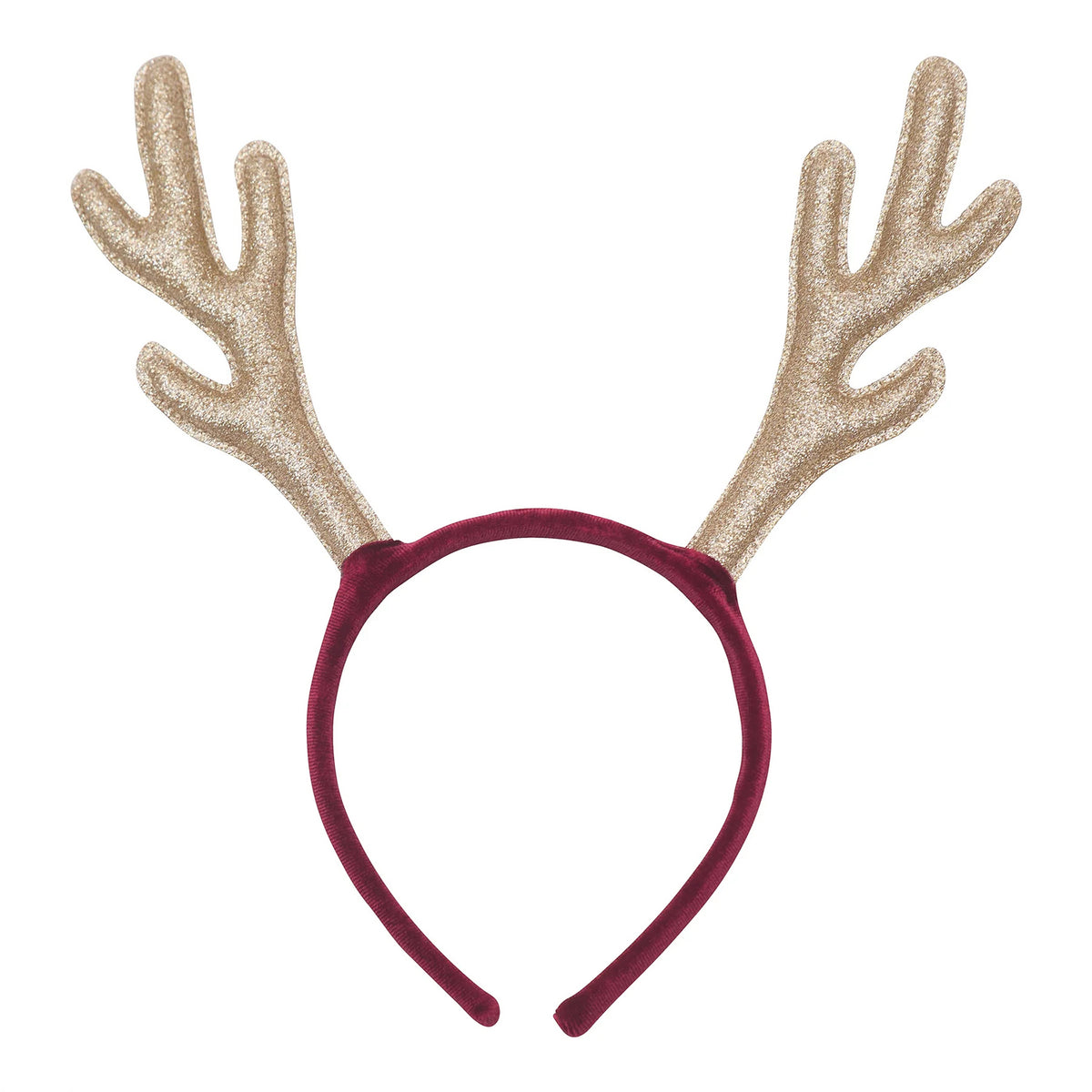 Hårbøjle Rudolph Antlers christmas