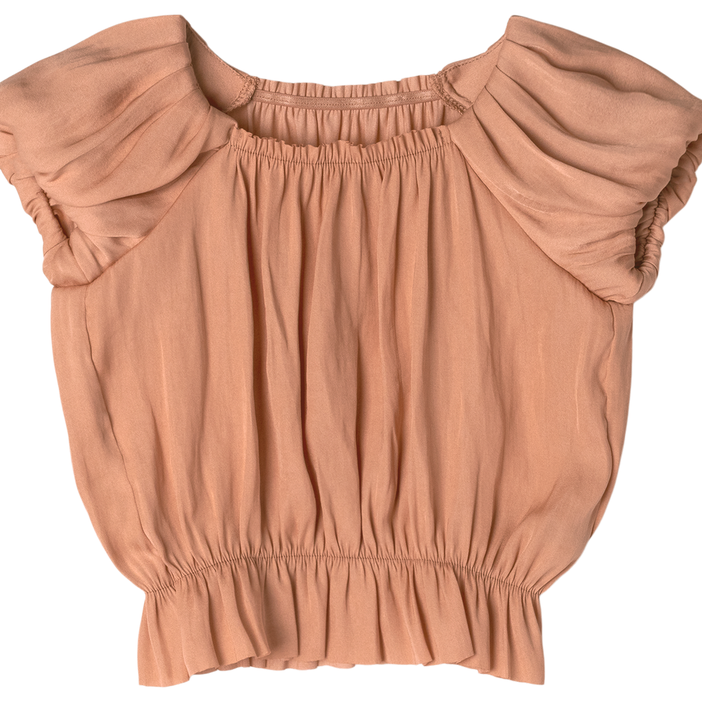 Prinsesse bluse - Melon