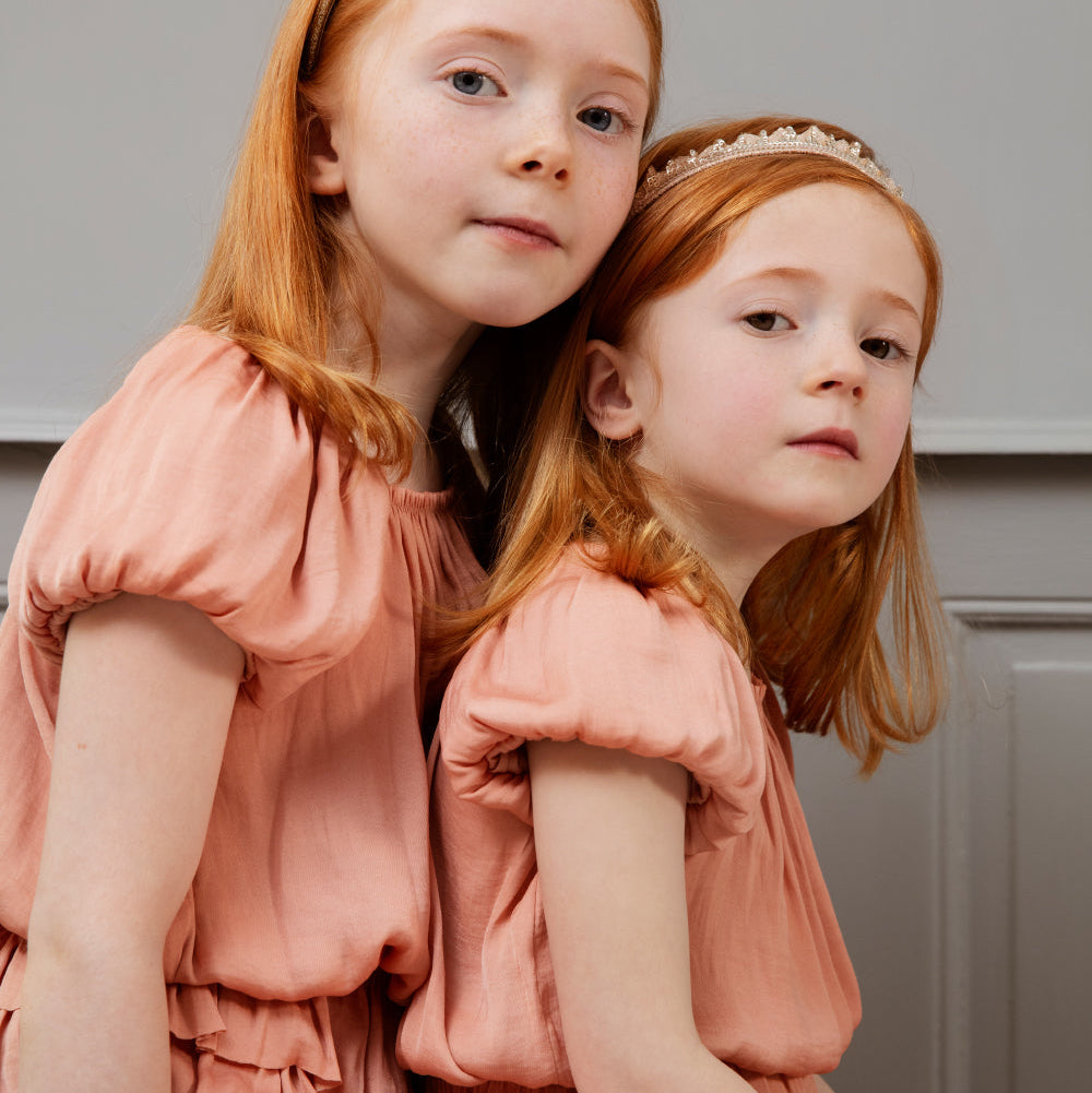Prinsesse bluse - Melon