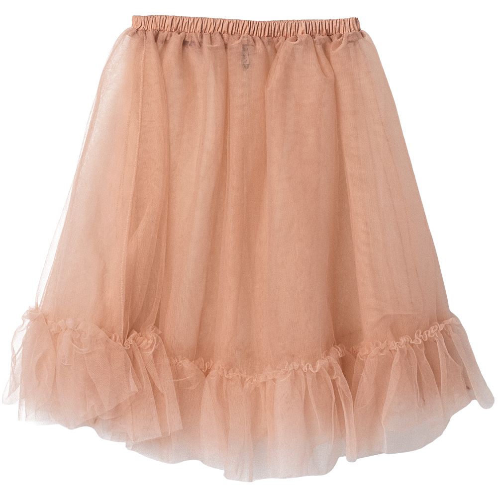 Prinsesse tyl nederdel - Melon