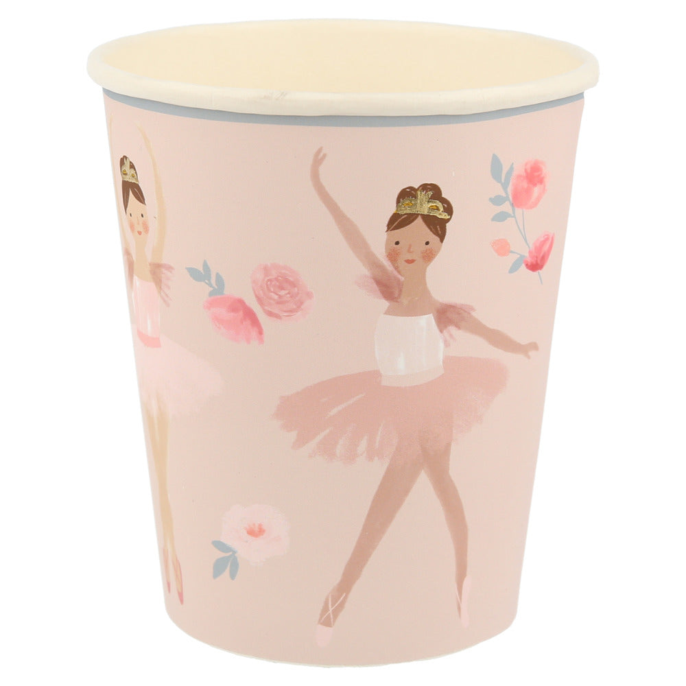 Kopper 8stk med ballerinaer