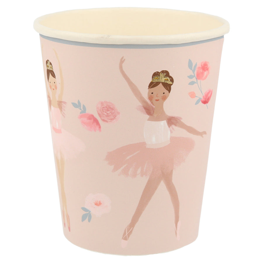 Kopper 8stk med ballerinaer