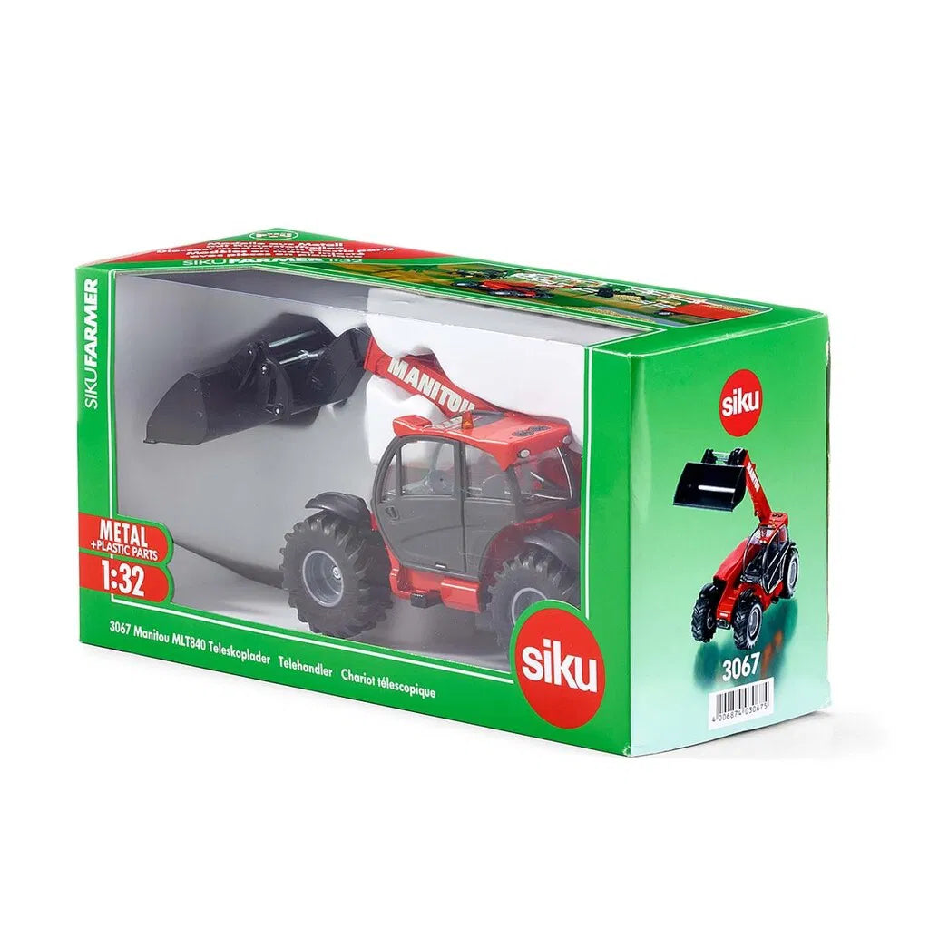 Teleskoplæsser manitou MLT840