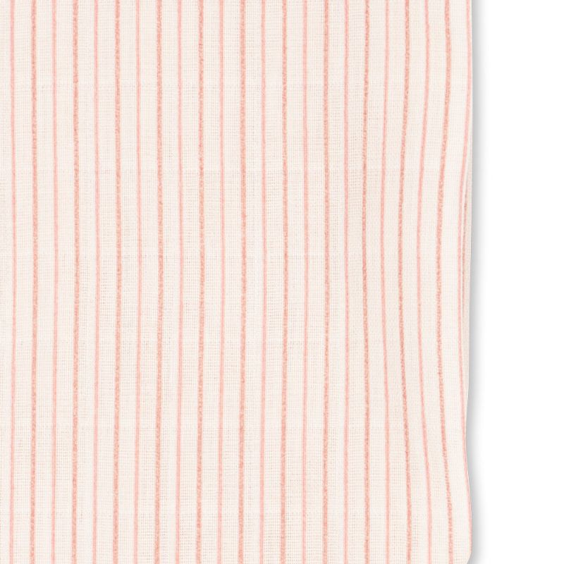3-pak stofbleer - Stripe petit rose
