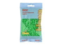 Perler 1000 stk. - Neon grøn (207-37)