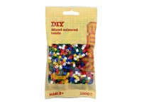 Perler 1000 stk. - Mix 66 (207-66)