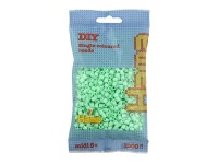 Perler 1000 stk. - Pastel mint (207-98)