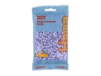 Perler 1000 stk. - Lys lavendel