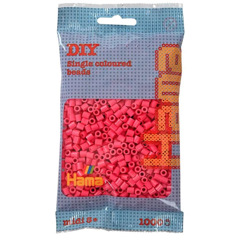 Midi perler - Pink 207-121