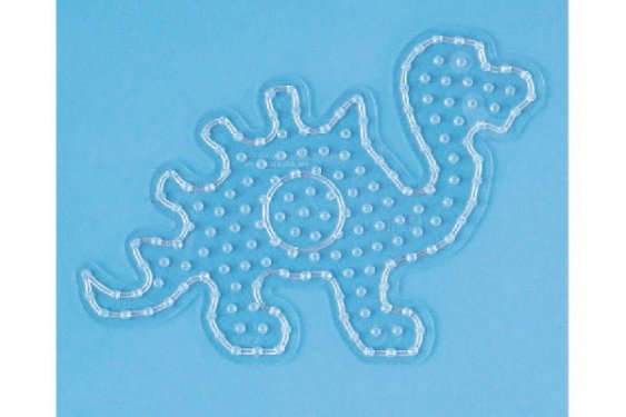 Maxi perleplade - Dinosaur 8215