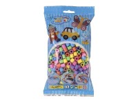 Perler 500 stk. - pastel mix 8471