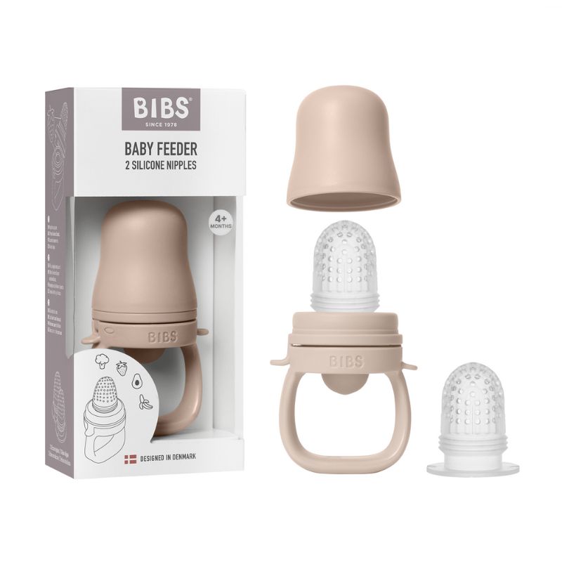 Baby feeder blush