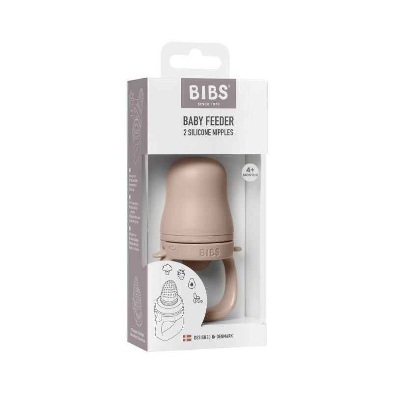 Baby feeder blush
