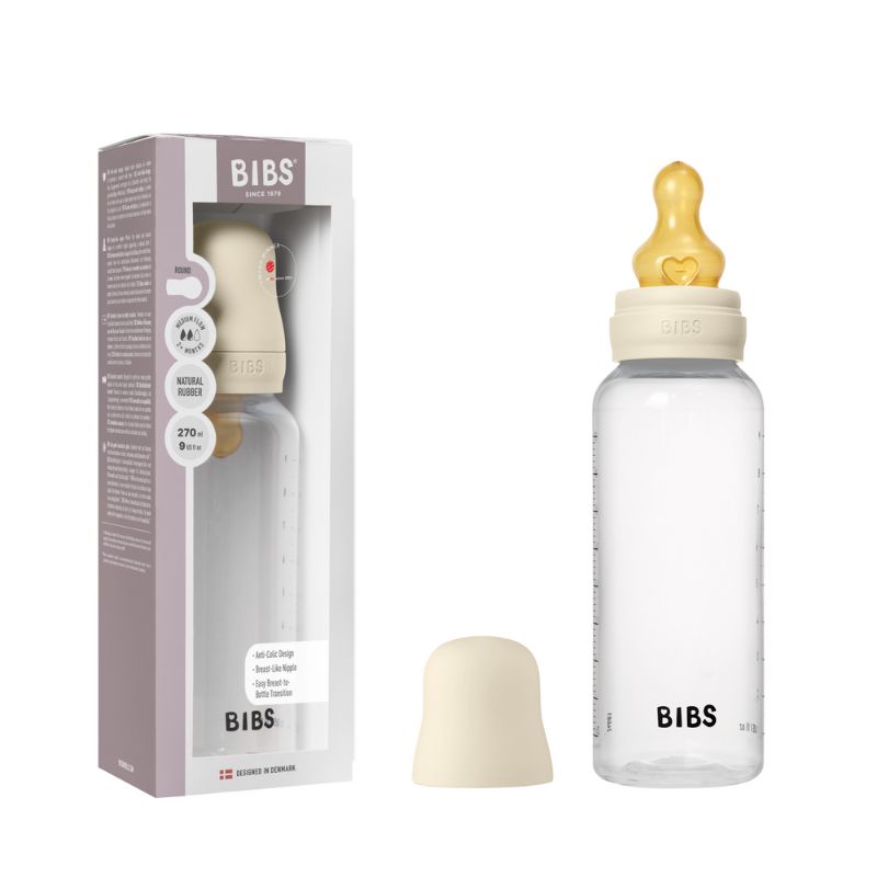 Sutteflaske ivory 270ml