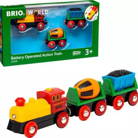 Batteridrevet actiontog