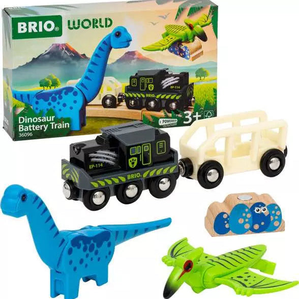 Batteridrevet dinosaurtog