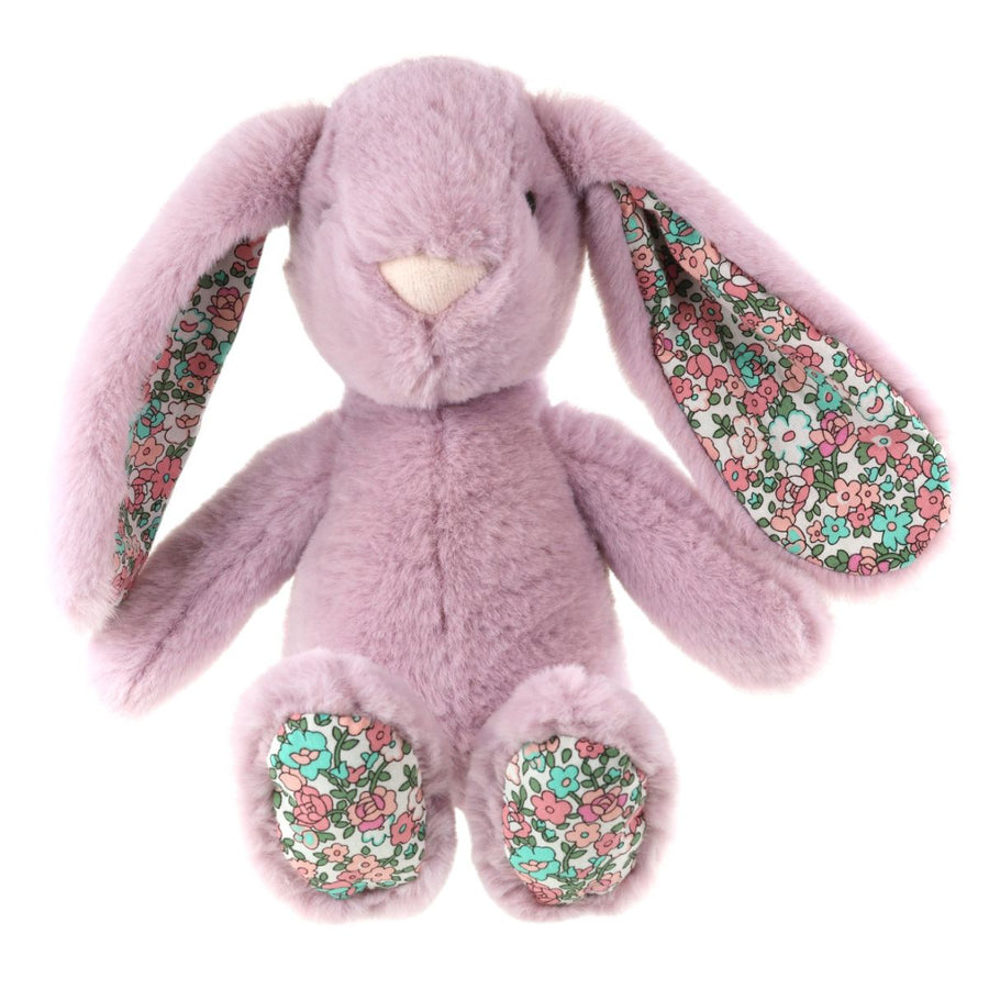 Tinka kanin - Lavendel m. blomsterprint (30cm)