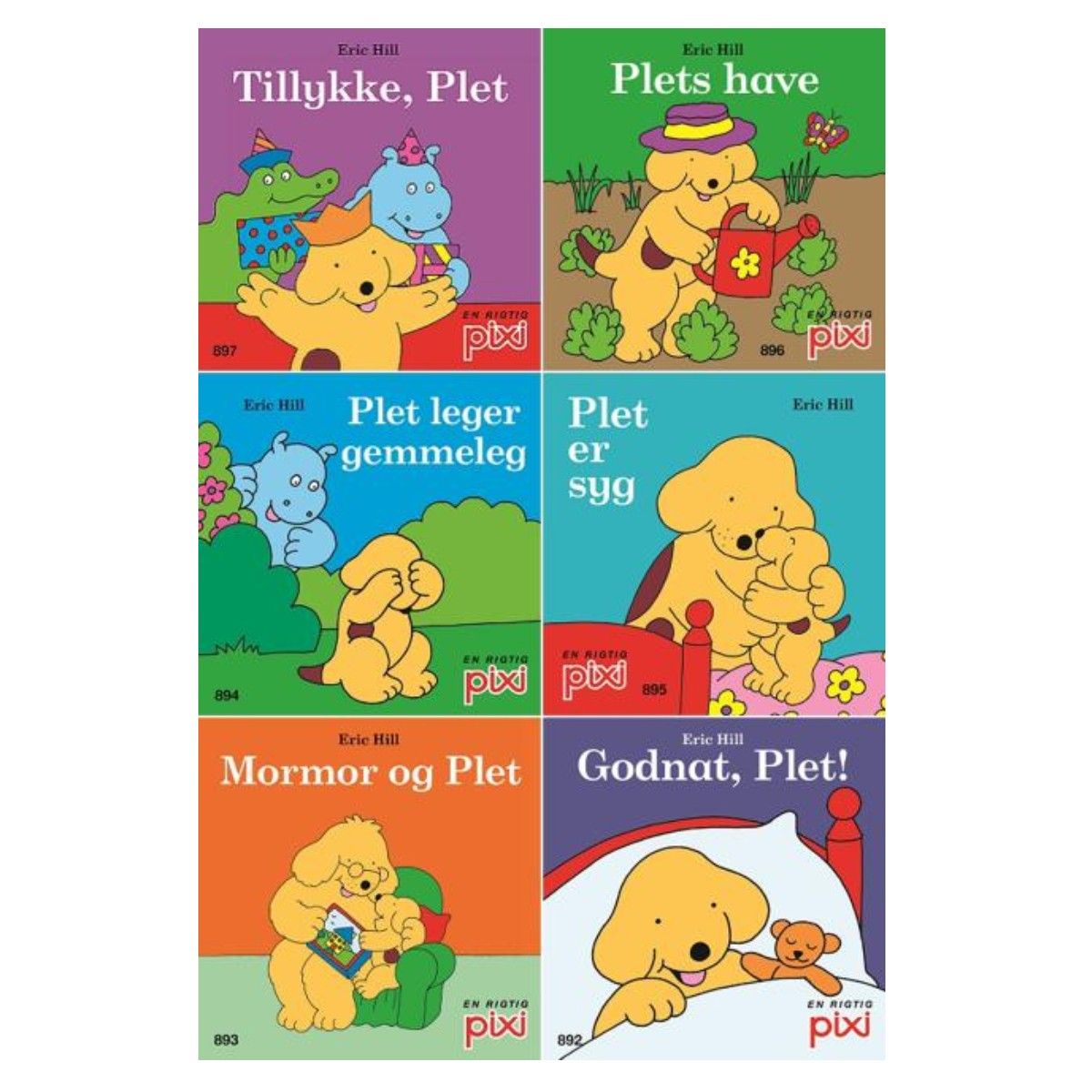 Pixi mormor og Plet