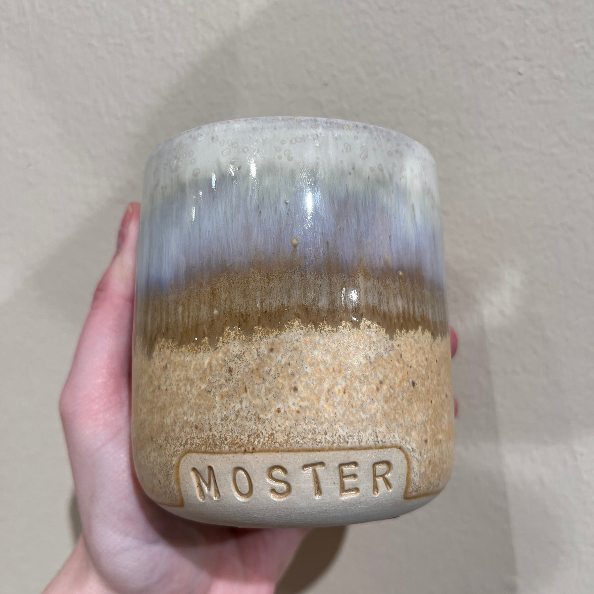 Vaarhus keramikkop ''MOSTER''