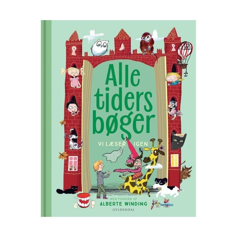 Alle tiders bøger vi læser igen