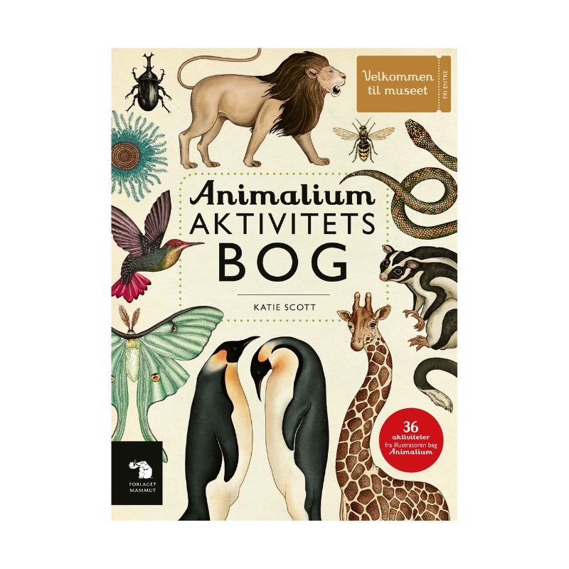 Animalium aktivitetsbog