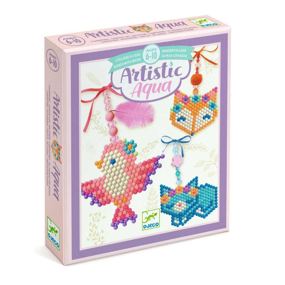 Artistic Aqua vandperler - Dyr på landet