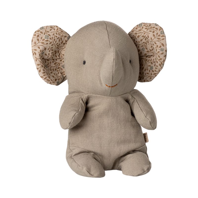 Bamse elefant grå lille