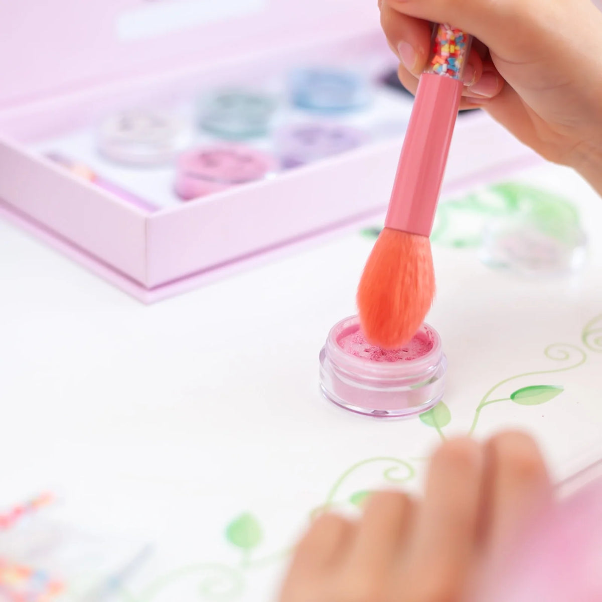 Børne makeup - Deluxe sæt