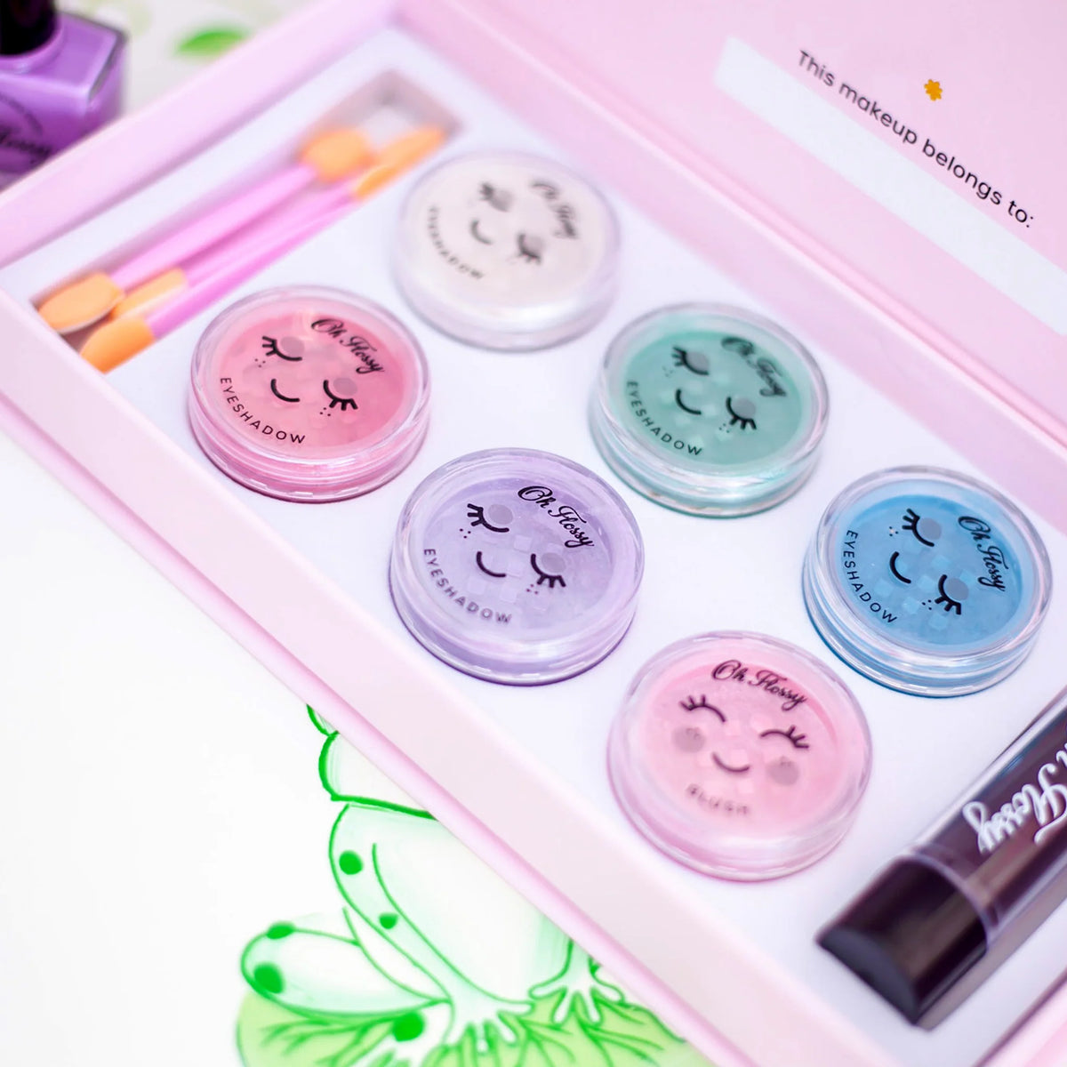 Børne makeup - Deluxe sæt