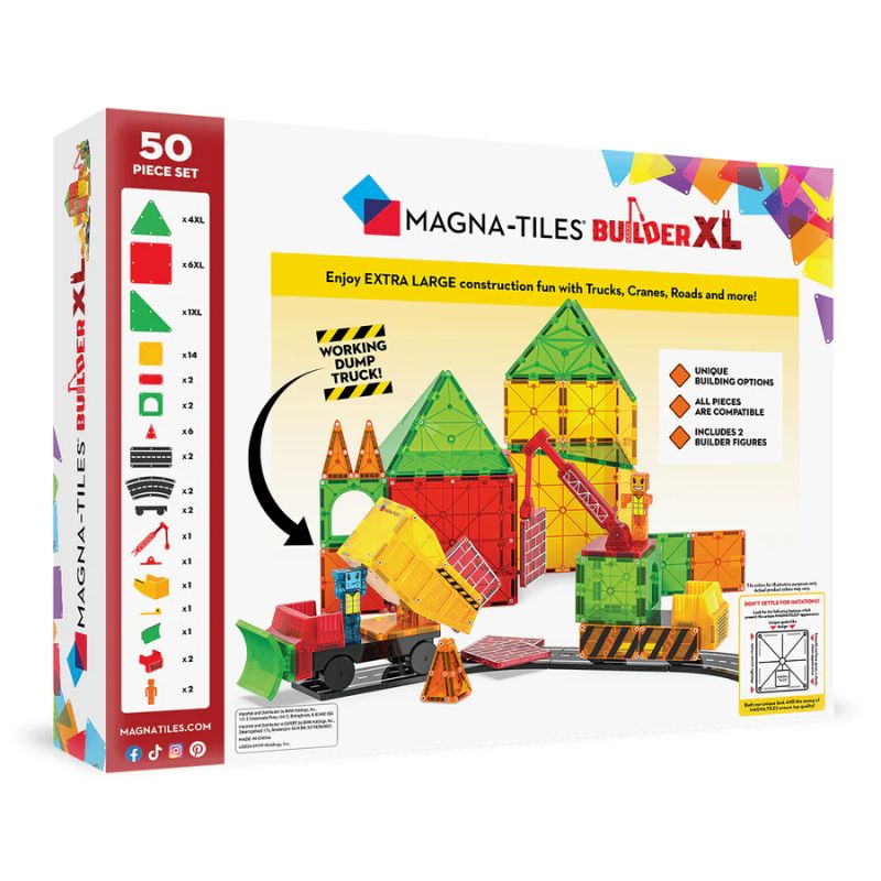 Builder XL - 50 dele