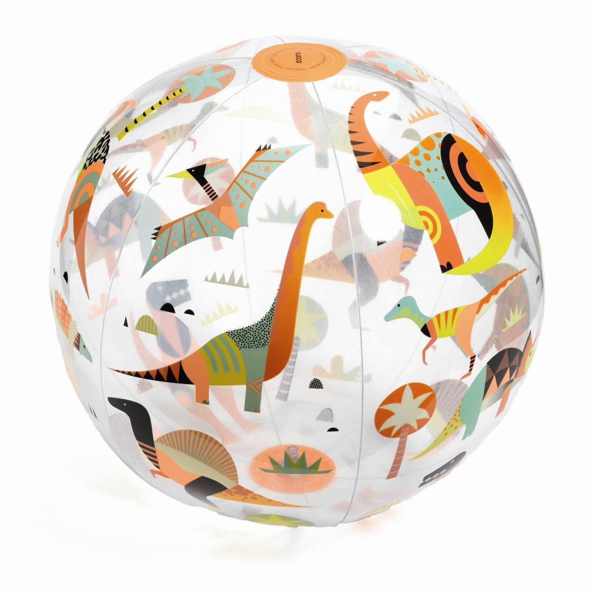 Badebold dino