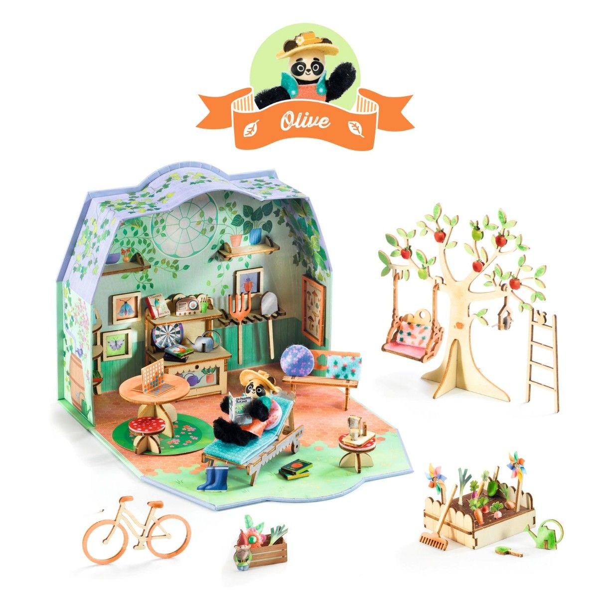 Mi house - Olive