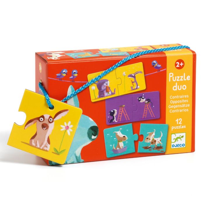Puzzle DUO - modsætninger