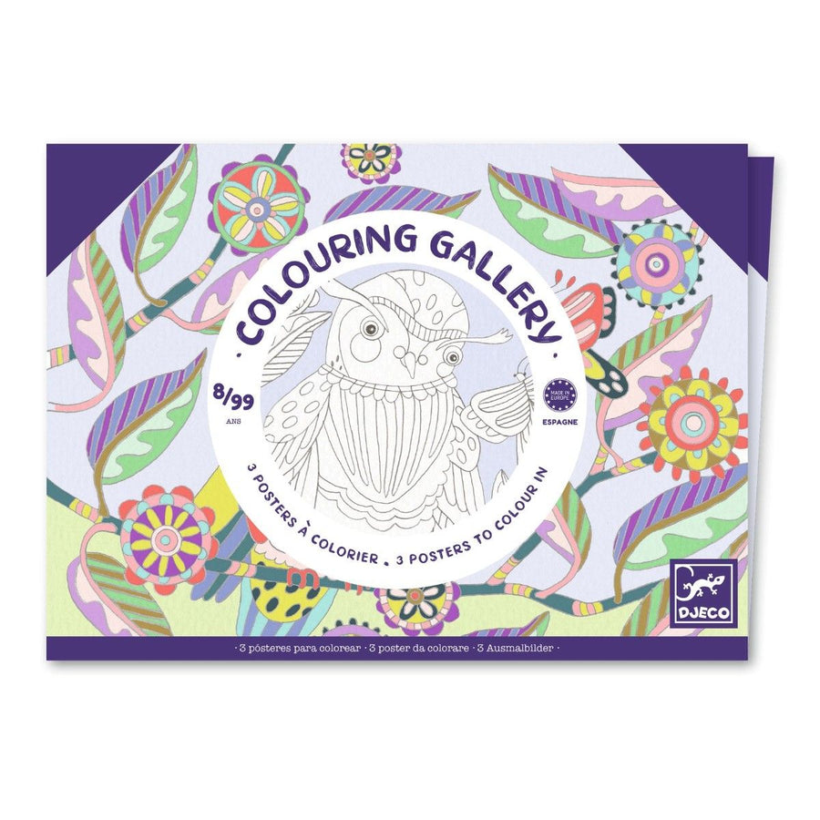Colouring gallery - Fugle