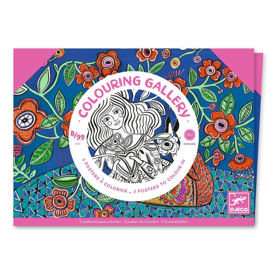 Colouring gallery - Blomsterflora