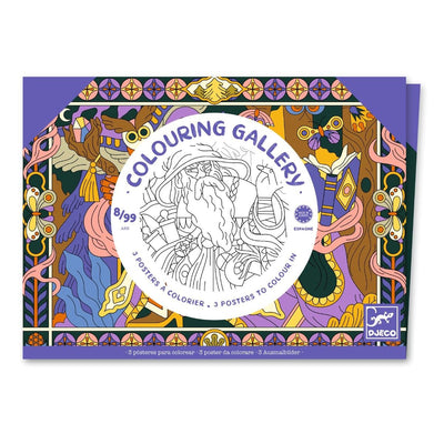 Colouring gallery - Helte