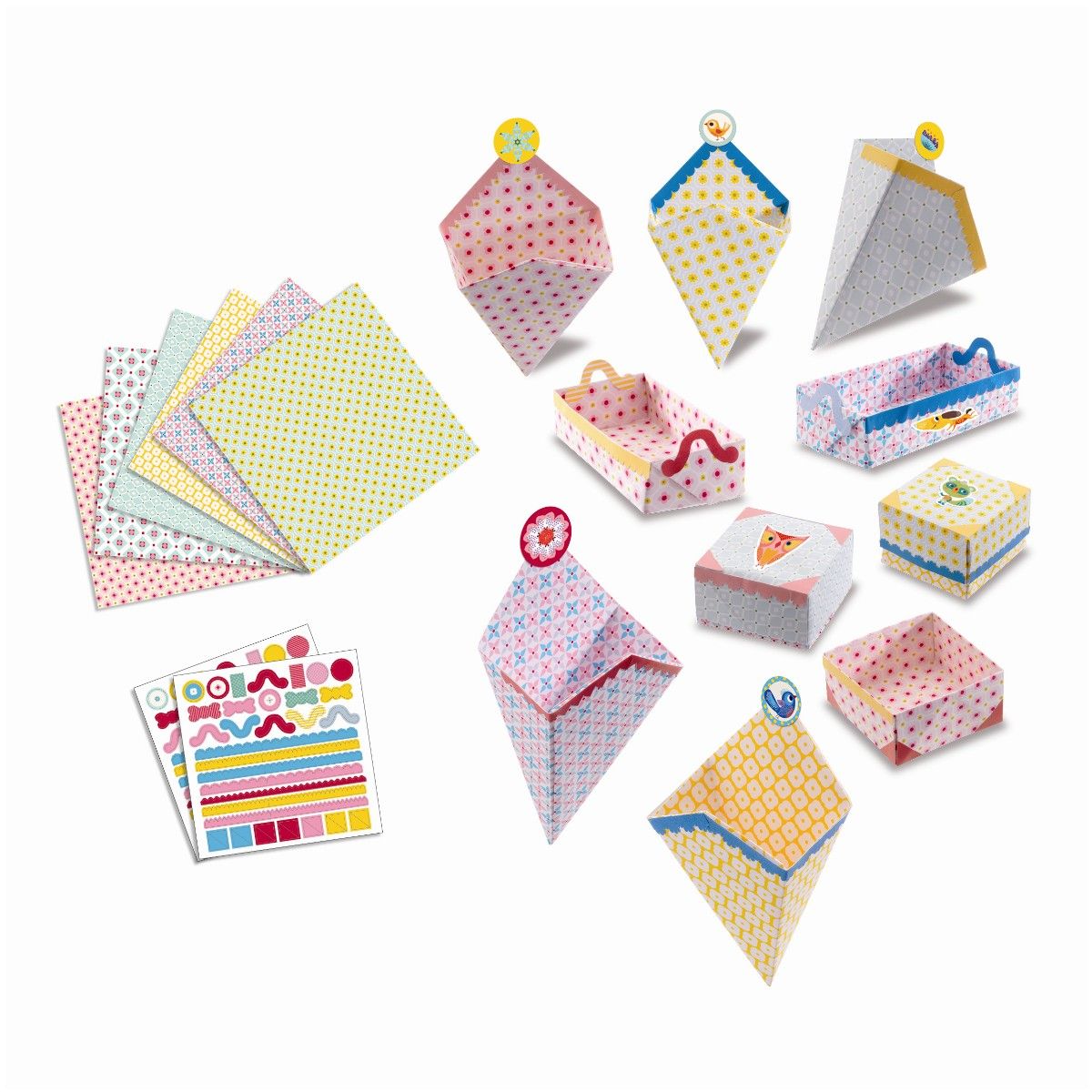Origamipakke - Fold æsker