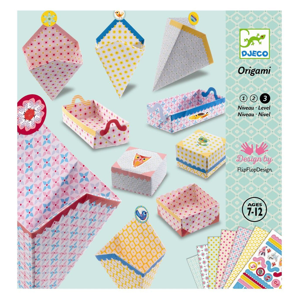 Origamipakke - Fold æsker